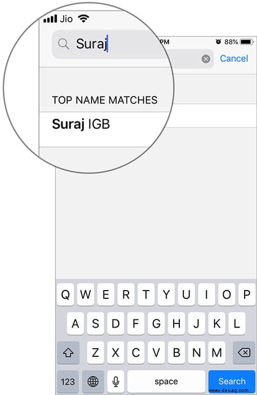 So verwalten Sie VIP-Kontakte in der Mail-App auf iPhone und iPad 