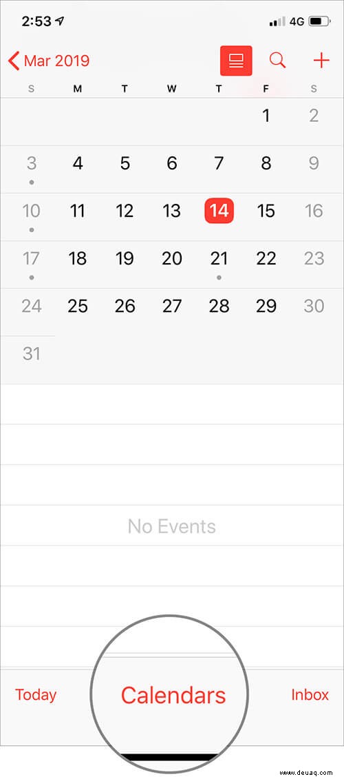 So zeigen Sie Geburtstage in der Apple Kalender-App auf iPhone, iPad oder Mac an 