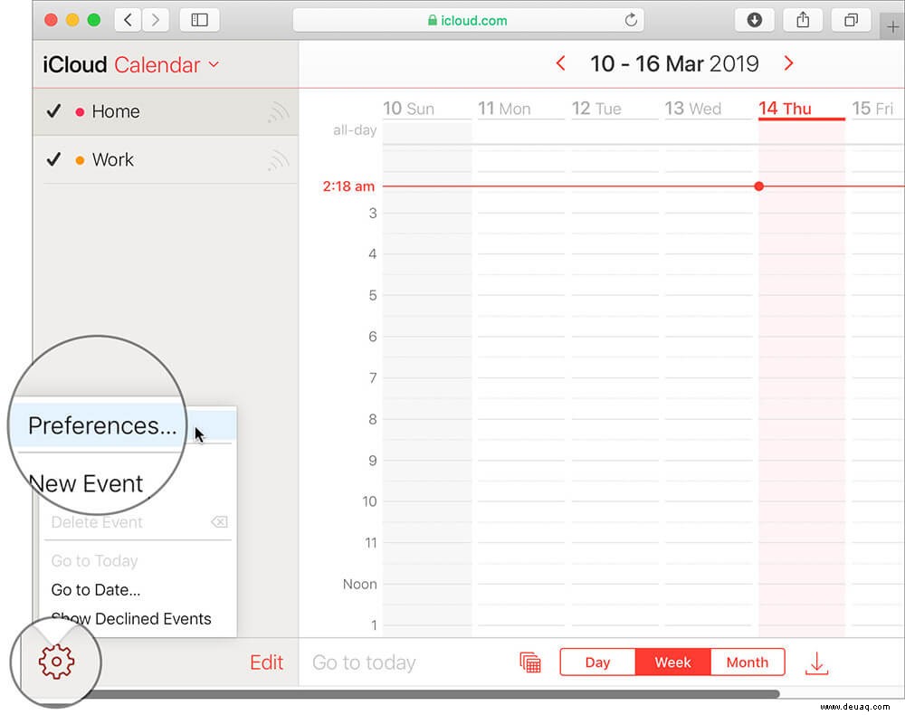 So zeigen Sie Geburtstage in der Apple Kalender-App auf iPhone, iPad oder Mac an 
