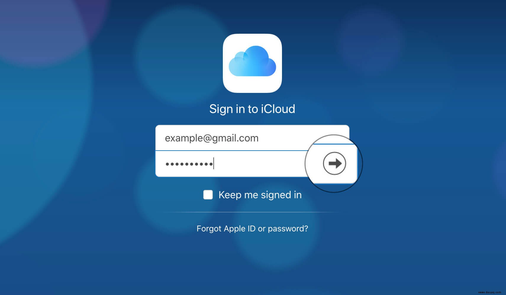 So exportieren Sie iWork-Dokumente aus iCloud 