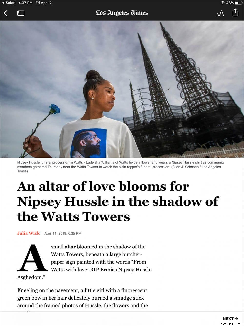 So lesen Sie jeden Paywall-Artikel von WSJ oder LA Times mit Apple News+ 