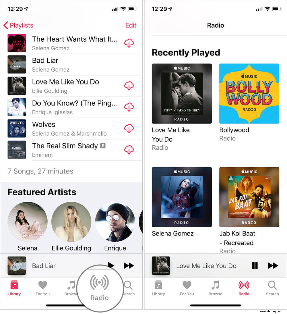 So erstellen Sie Ihren eigenen Radiosender in Apple Music 