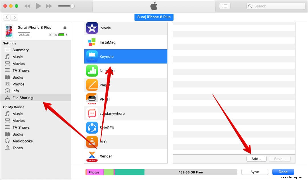 So importieren Sie PPT-Dateien auf Ihr iPhone und iPad 