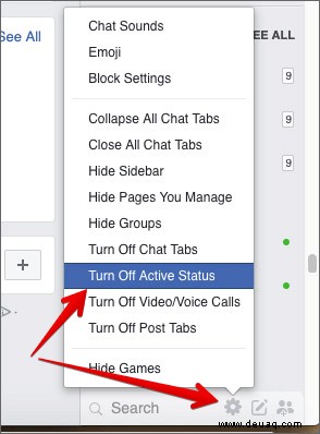 So verbergen Sie den aktiven Status in Facebook Messenger 