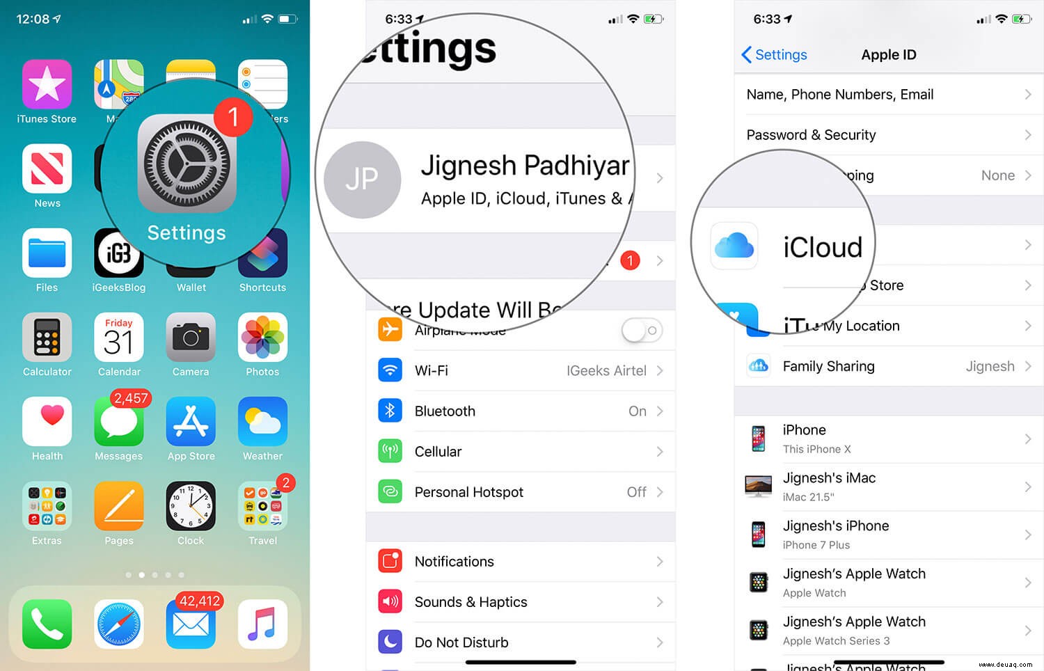 So verwenden Sie iCloud Safari Tabs auf Ihrem iPhone, iPad und Mac 