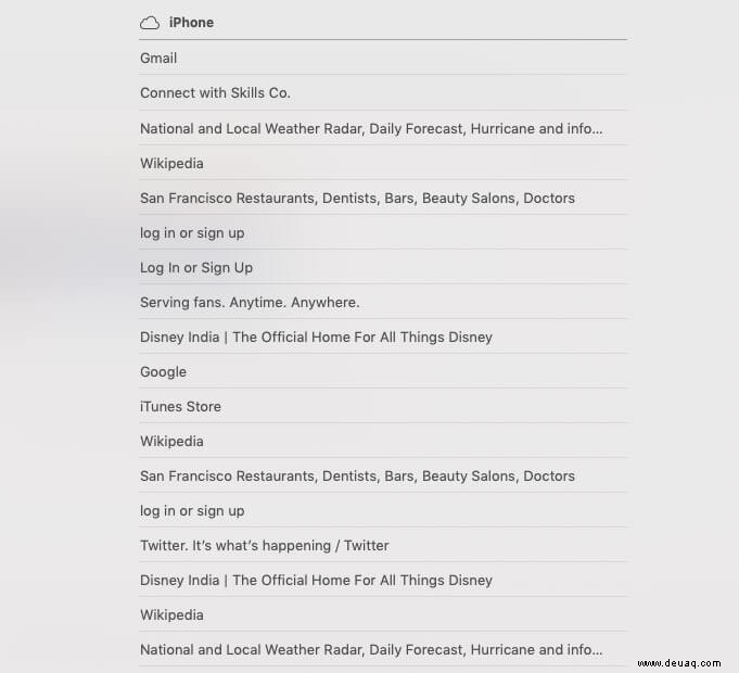 So verwenden Sie iCloud Safari Tabs auf Ihrem iPhone, iPad und Mac 