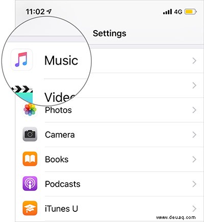 Tipps, um Apple Music daran zu hindern, die Mobilfunkdaten des iPhones zu verwenden 