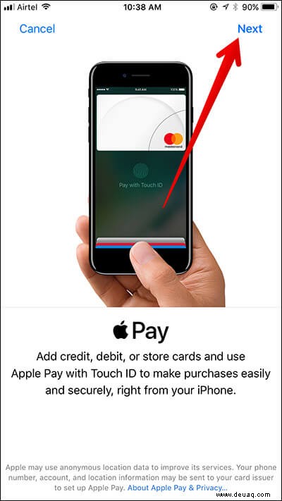 So senden und empfangen Sie Apple Pay Cash über iMessage auf dem iPhone 