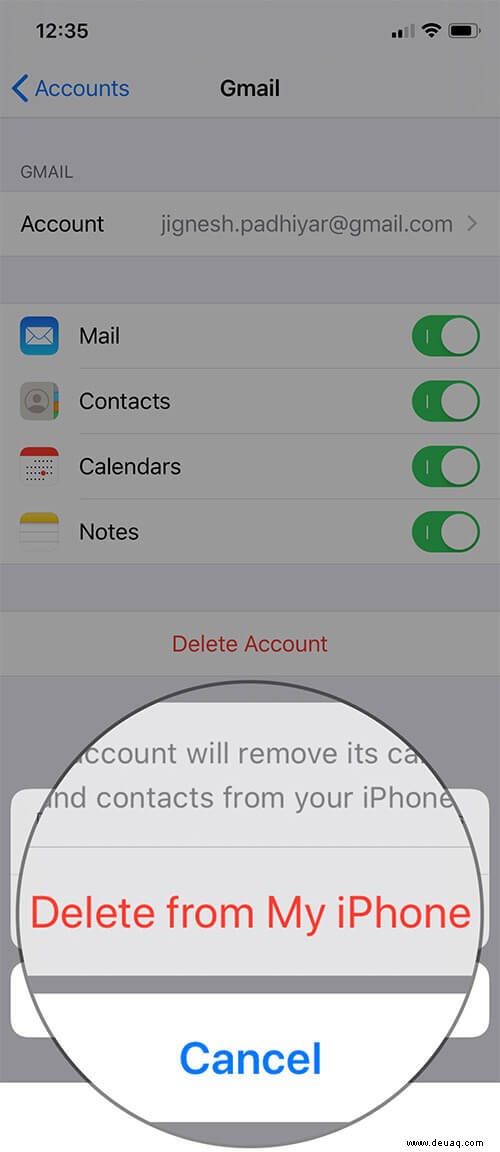 Fehler „Mail kann nicht abgerufen werden“ auf dem iPhone oder iPad? 