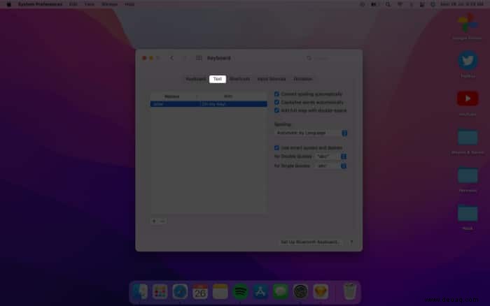 So deaktivieren Sie die Autokorrektur auf dem Mac (in 4 schnellen Schritten) 