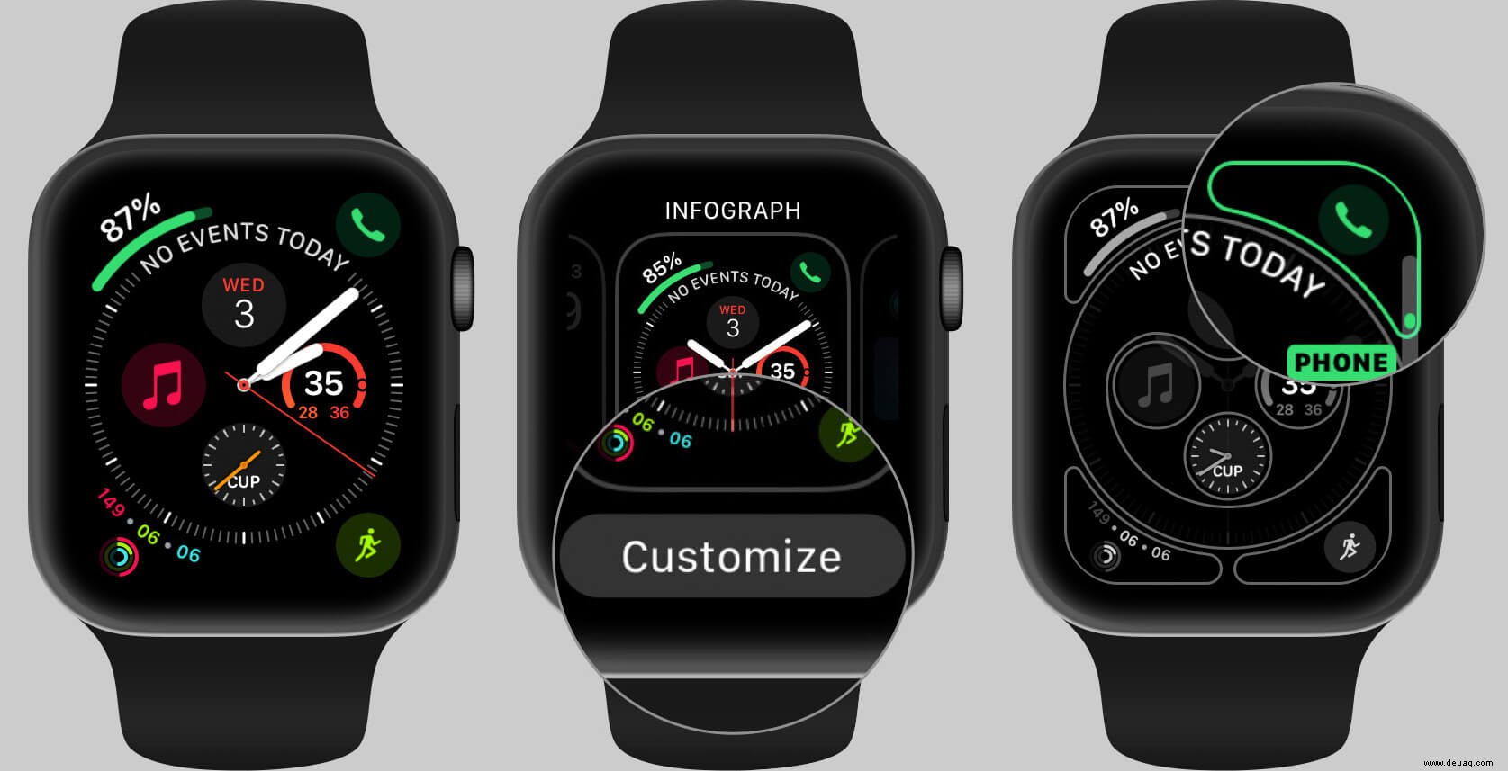 So verwenden Sie die Rechner-App auf der Apple Watch 