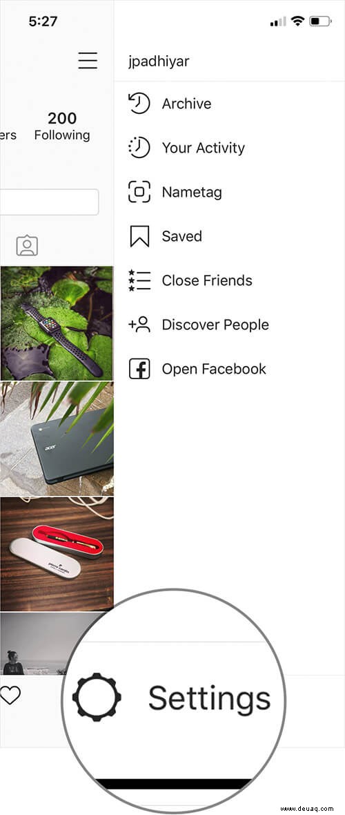 So löschen Sie den Instagram-Suchverlauf auf dem iPhone oder Android 