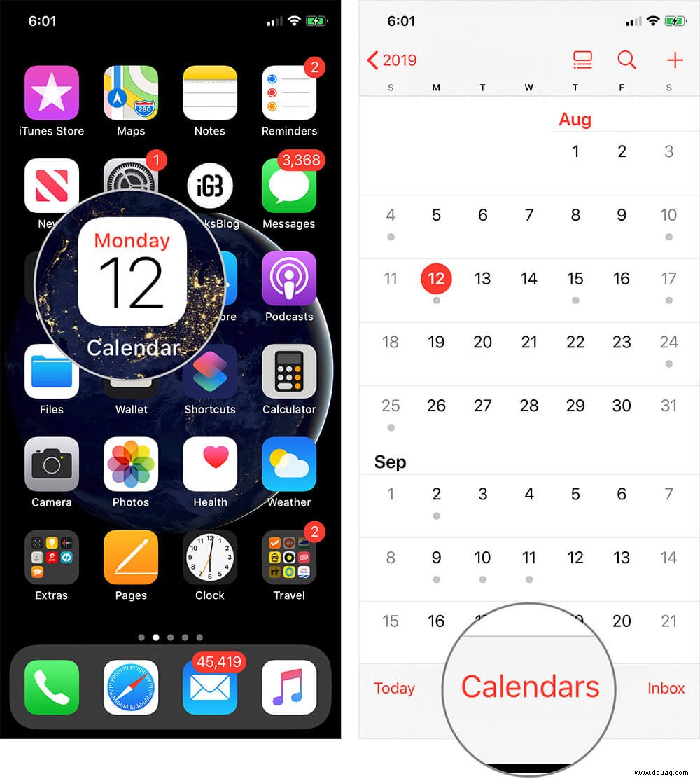 Alte Kalenderereignisse fehlen auf dem iPhone oder iPad? Hier ist eine Lösung 