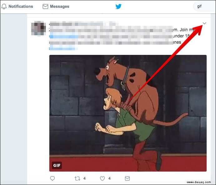 So laden Sie GIFs von Twitter auf iPhone, Android herunter 