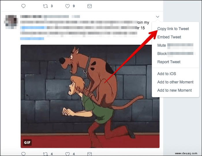 So laden Sie GIFs von Twitter auf iPhone, Android herunter 