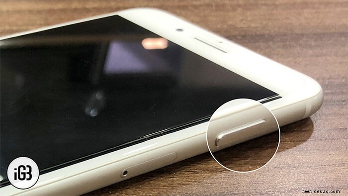 Das iPhone lässt sich nicht einschalten oder schaltet sich zufällig aus:So beheben Sie das Problem 