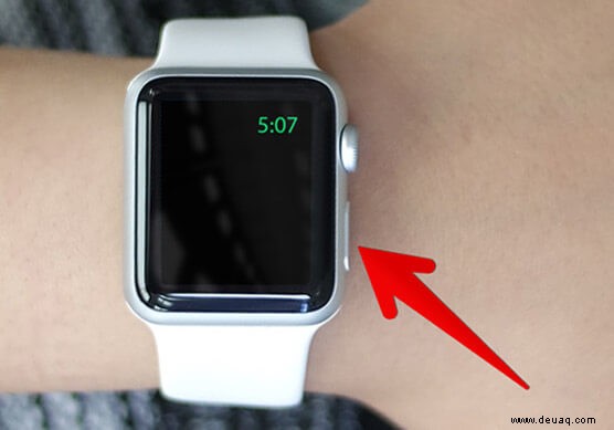 So aktivieren Sie den Gangreservemodus auf der Apple Watch 