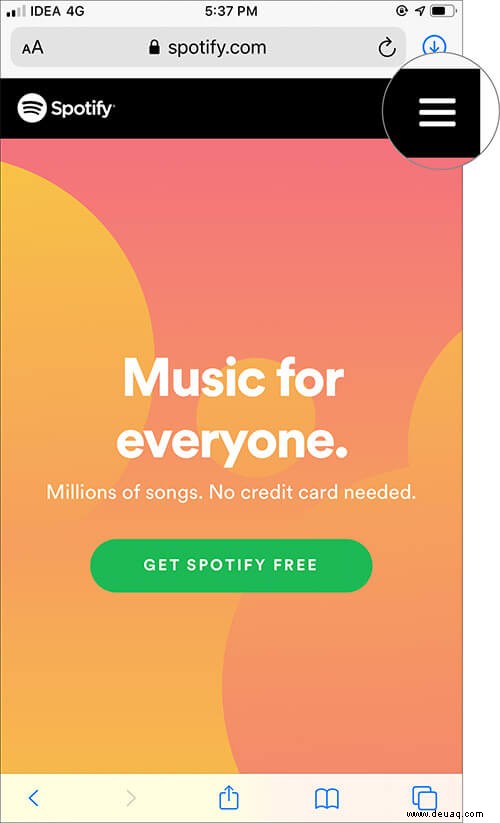 So erhalten Sie Spotify Premium auf iPhone, iPad oder Mac 