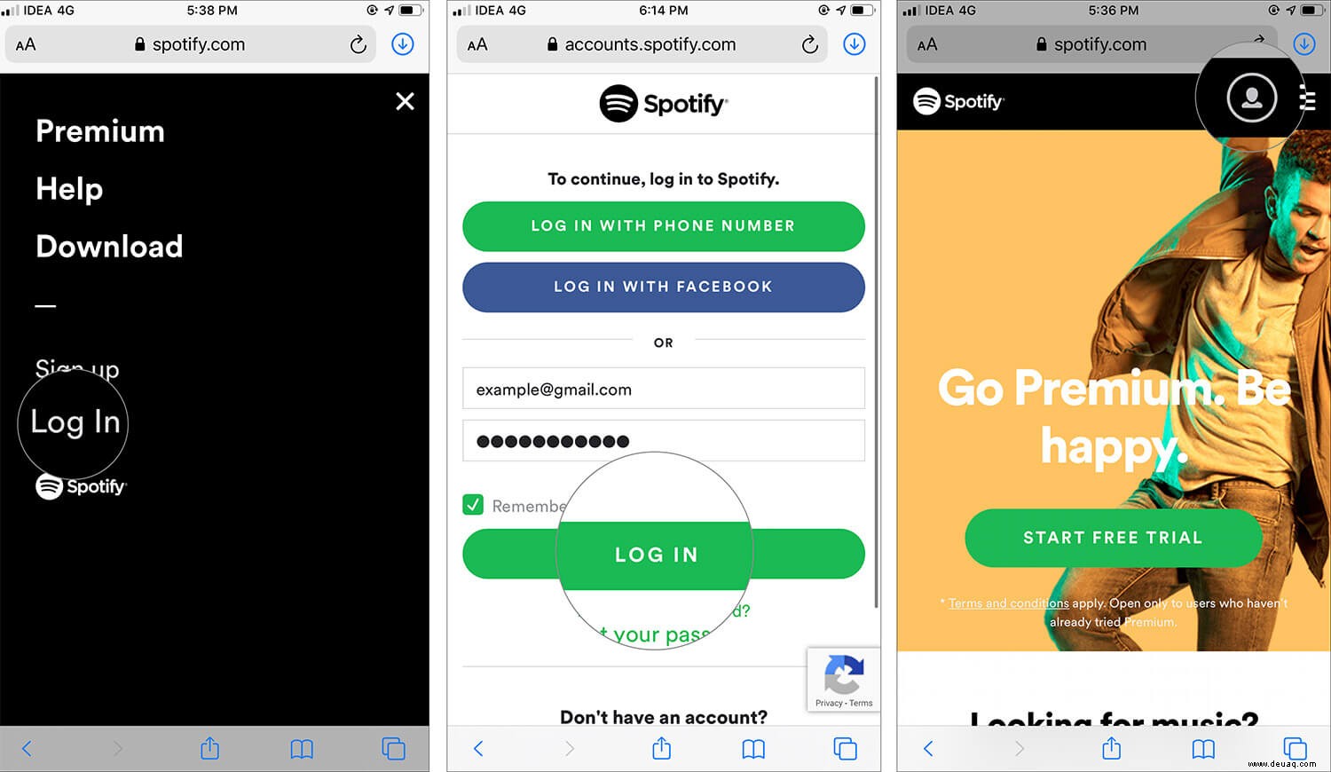 So erhalten Sie Spotify Premium auf iPhone, iPad oder Mac 