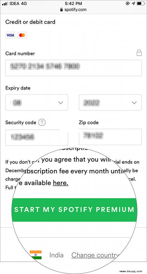 So erhalten Sie Spotify Premium auf iPhone, iPad oder Mac 