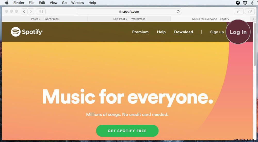 So erhalten Sie Spotify Premium auf iPhone, iPad oder Mac 