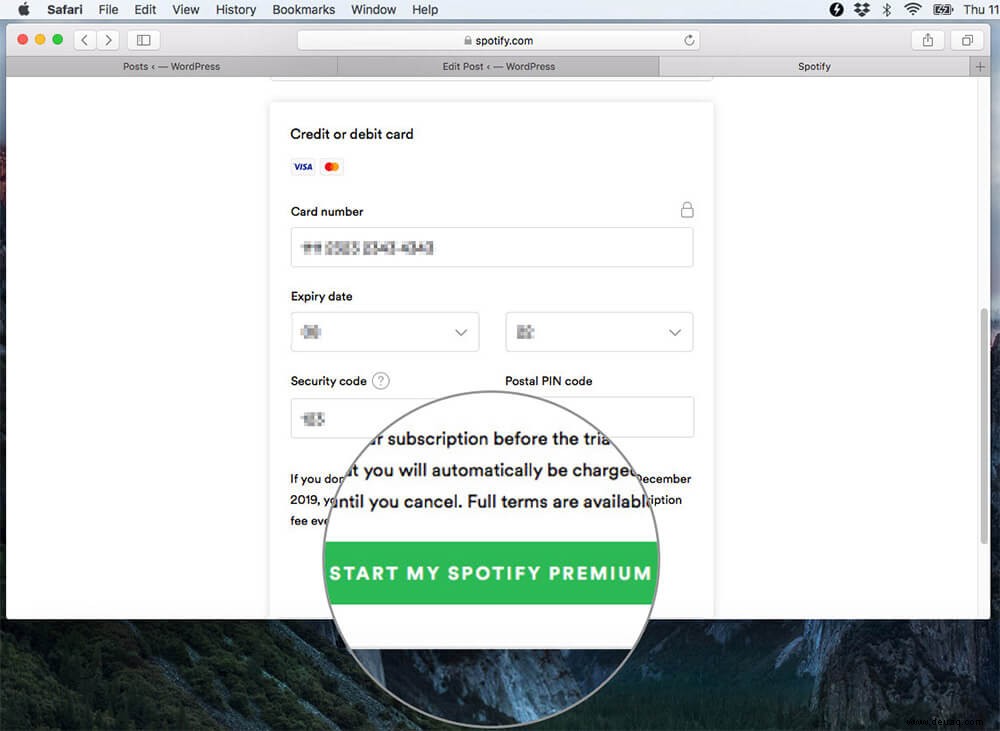 So erhalten Sie Spotify Premium auf iPhone, iPad oder Mac 