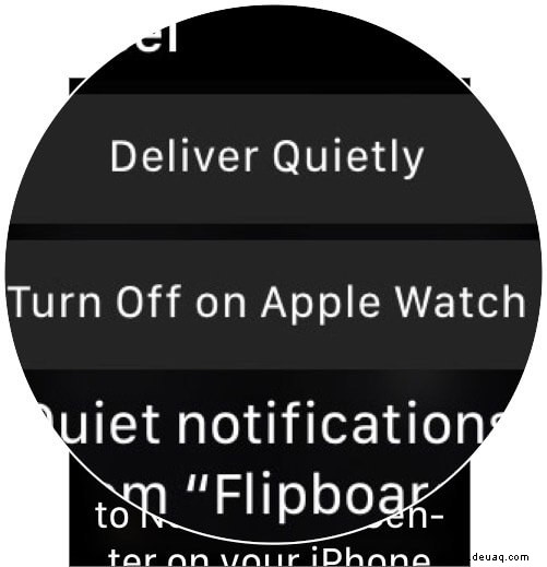 So deaktivieren Sie Apple Watch-Benachrichtigungen 