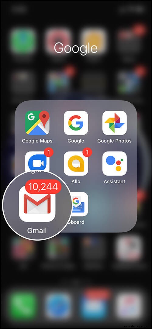 Wie wechsle ich Gmail-Konten zwischen iPhone und Android? 