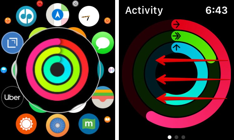 So zeigen Sie Apple Watch Activity Awards auf dem iPhone an 