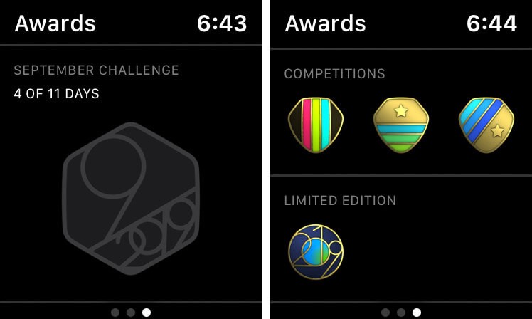 So zeigen Sie Apple Watch Activity Awards auf dem iPhone an 