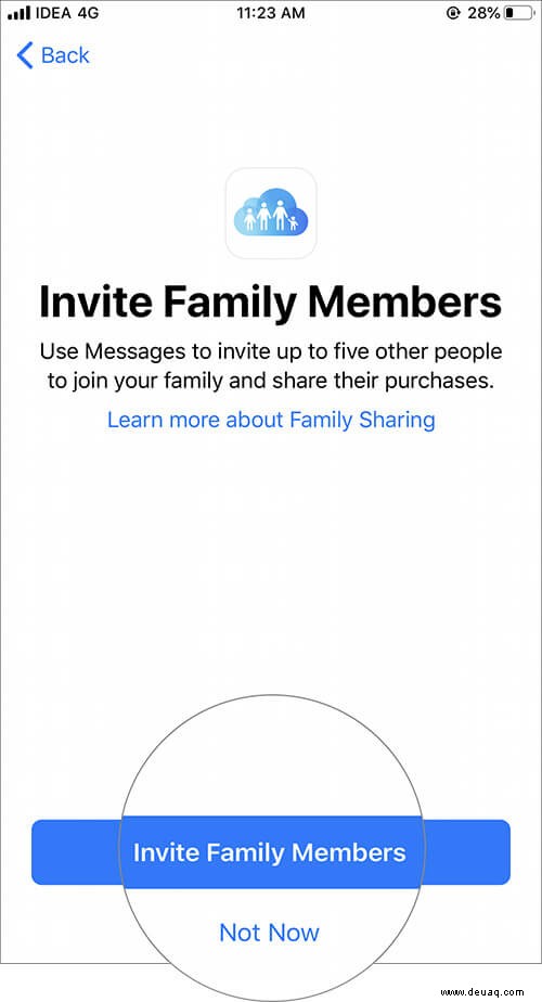 So aktivieren Sie die Familienfreigabe für Apple Arcade auf dem iPhone oder iPad 