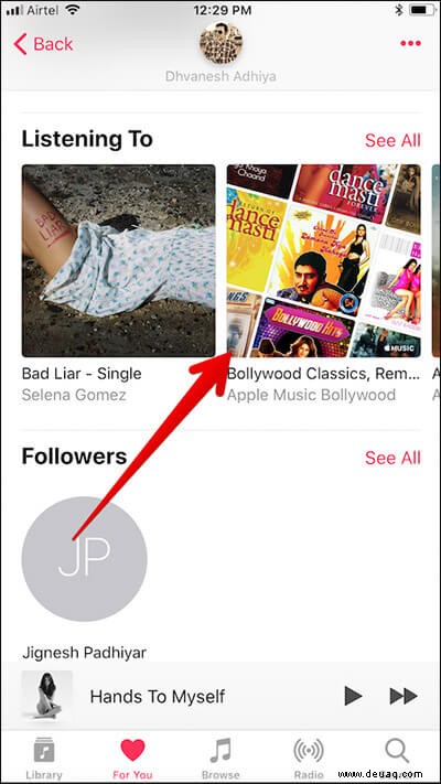 So erstellen Sie ein Apple Music-Profil auf iPhone und iPad 