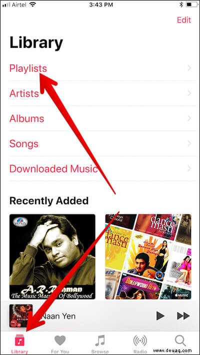 So erstellen Sie ein Apple Music-Profil auf iPhone und iPad 