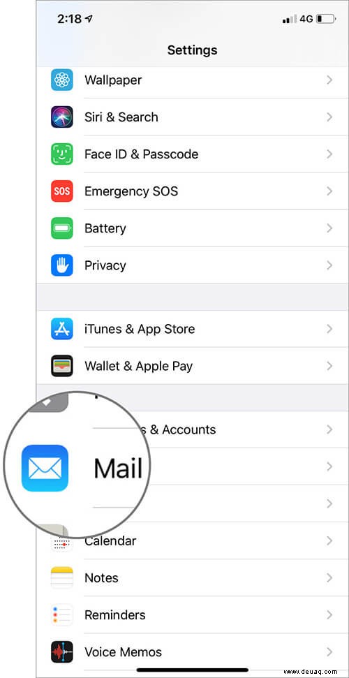 So organisieren Sie Nachrichten-Threads in der Mail-App auf iPhone und iPad 