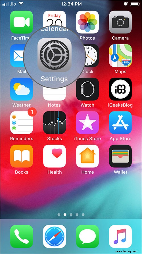 So deaktivieren Sie 3D Touch auf dem iPhone 