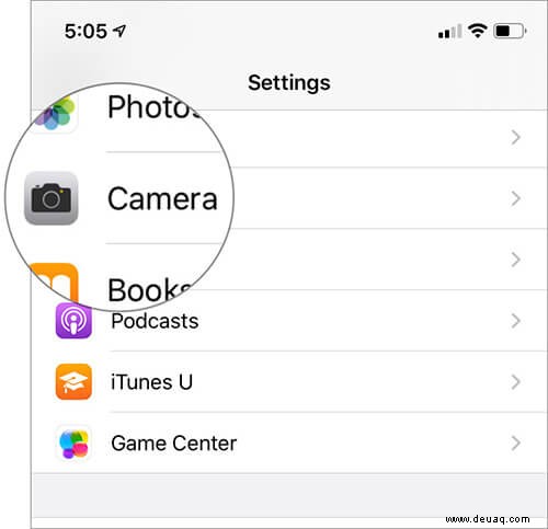 So nehmen Sie 4K-Selfie-Videos auf dem iPhone 11 Pro Max auf 
