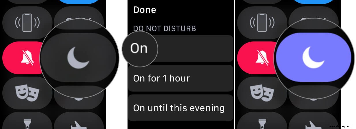 So aktivieren Sie „Nicht stören“ auf der Apple Watch 