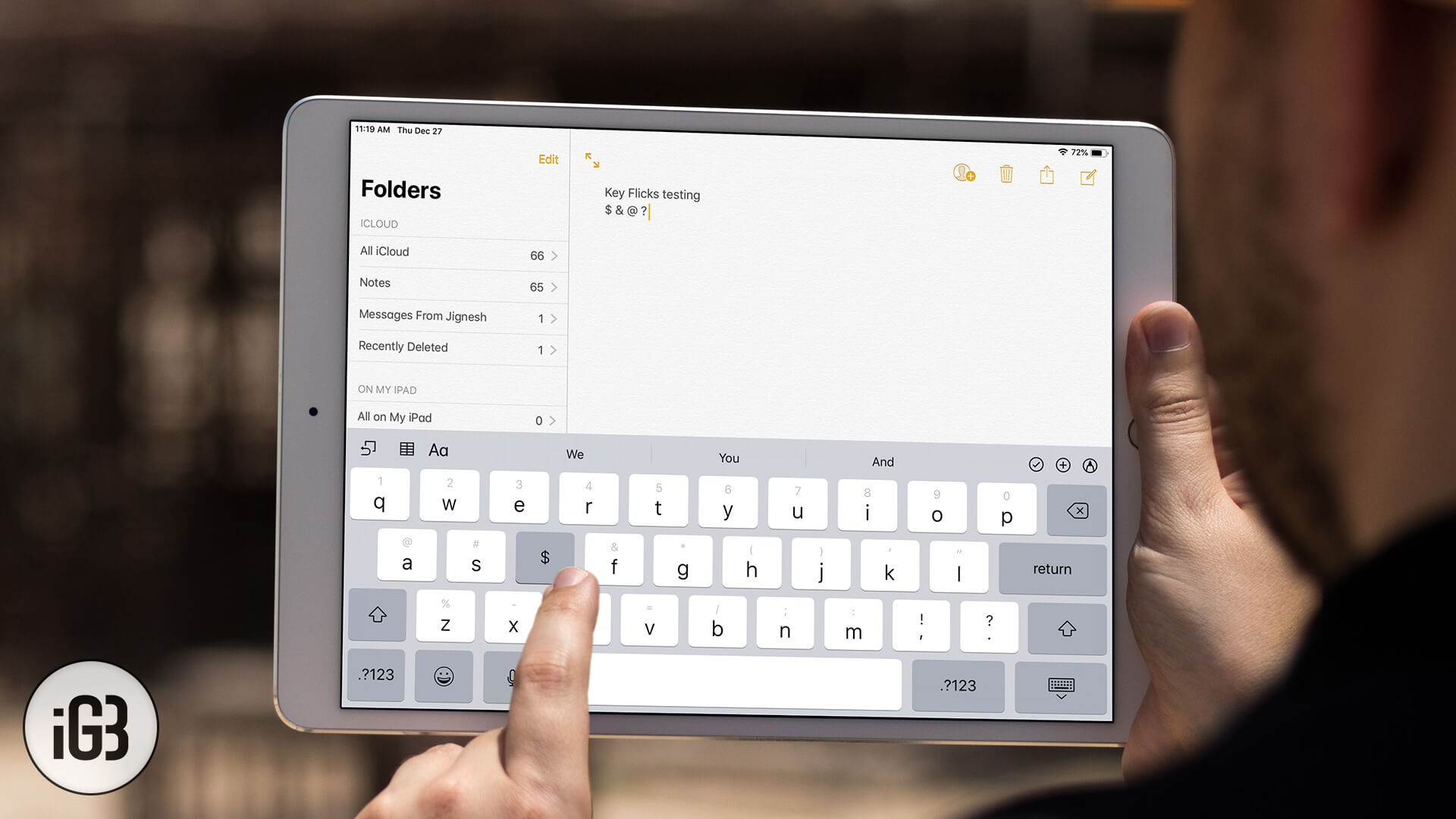 Super praktische Tastaturtipps für iPhone und iPad (2022) 