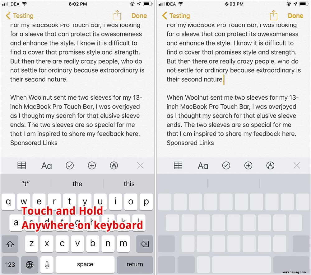 Super praktische Tastaturtipps für iPhone und iPad (2022) 