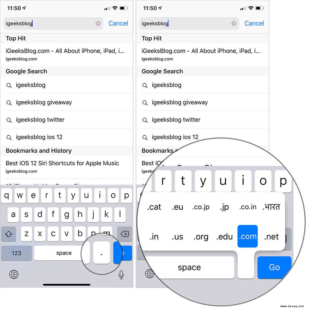 Super praktische Tastaturtipps für iPhone und iPad (2022) 