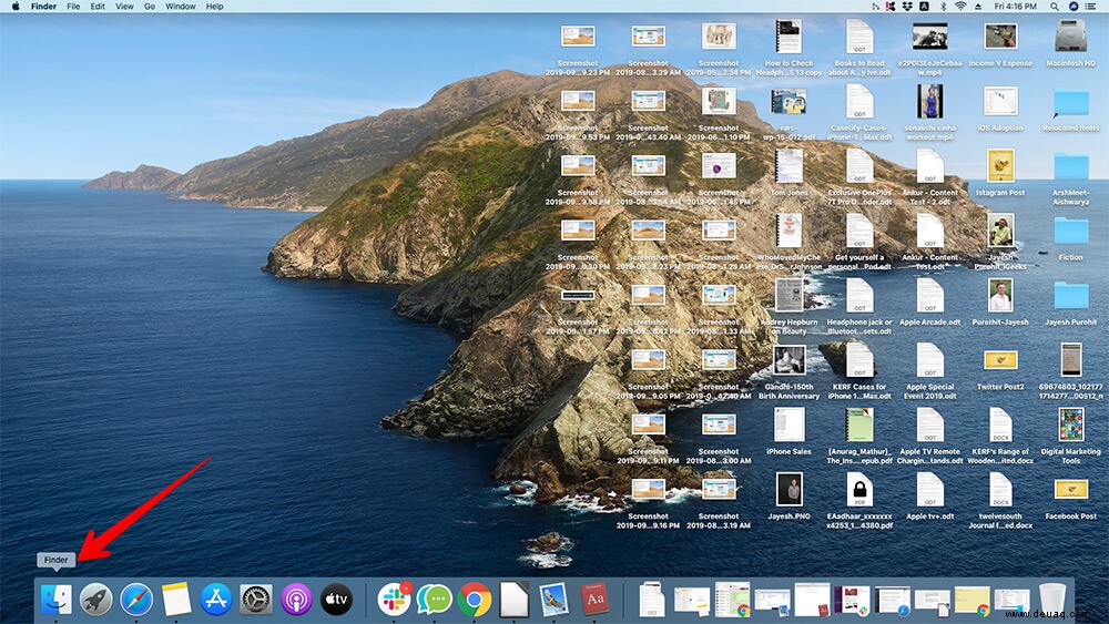 So synchronisieren Sie iPhone oder iPad mit Ihrem Mac in macOS Catalina 