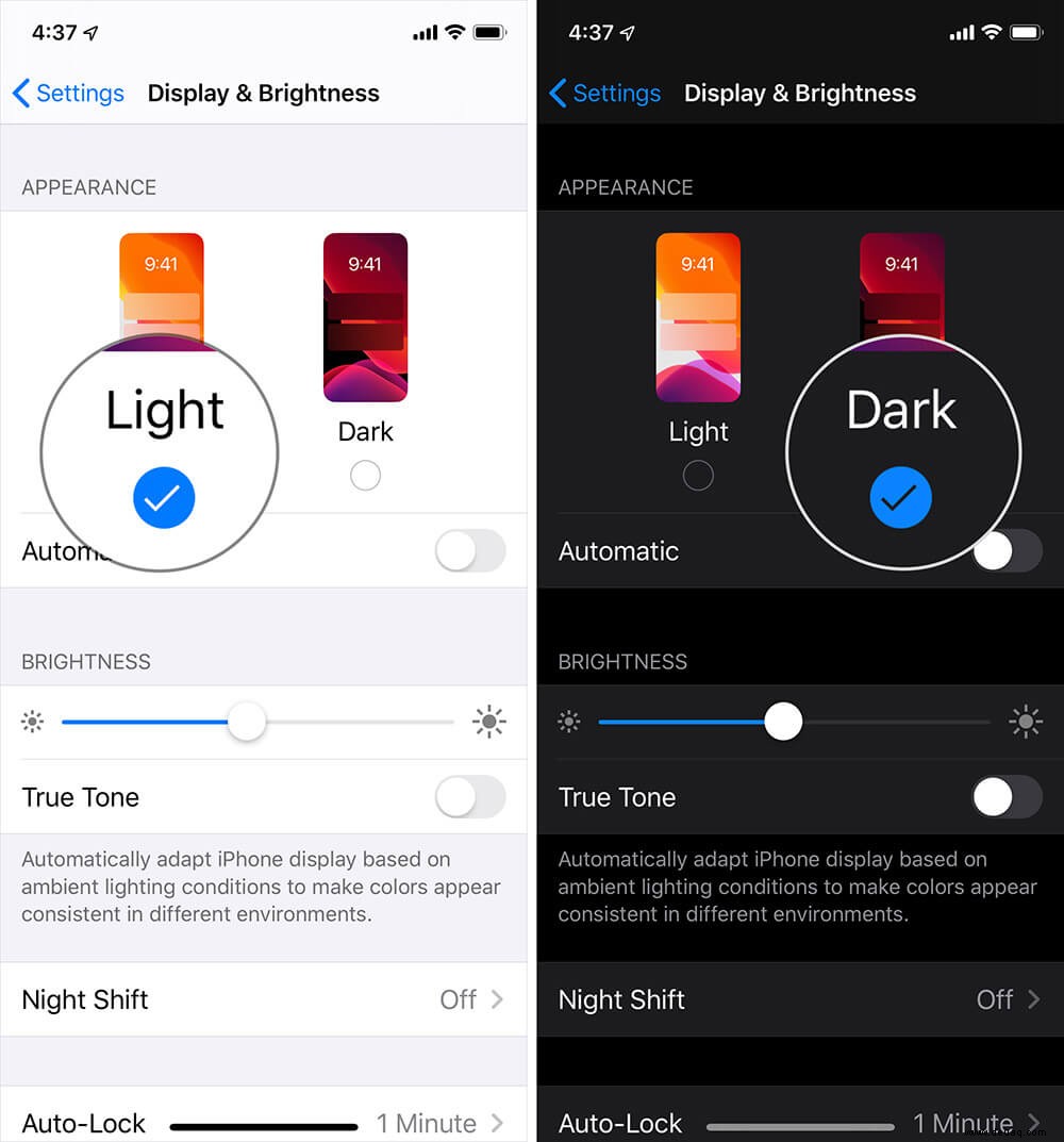 So aktivieren Sie den Instagram Dark Mode auf dem iPhone in iOS 13 