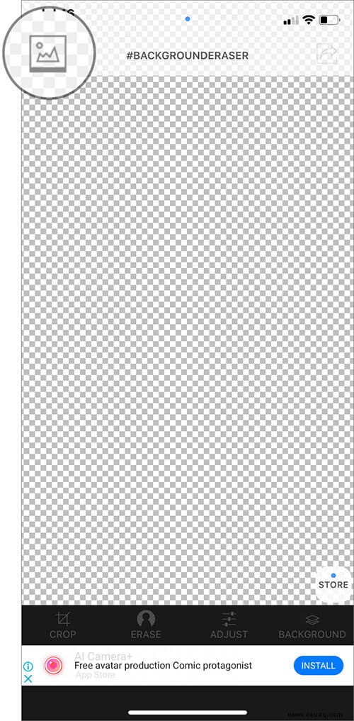 So entfernen Sie den Hintergrund von Bildern auf dem iPhone 
