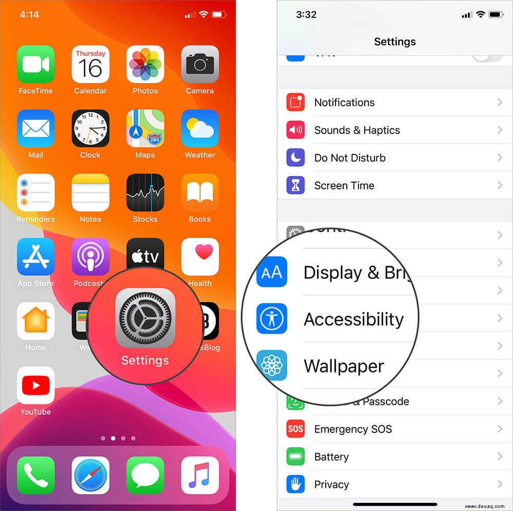 iPhone-Bildschirmfarben verzerrt:Schnelle Lösung 