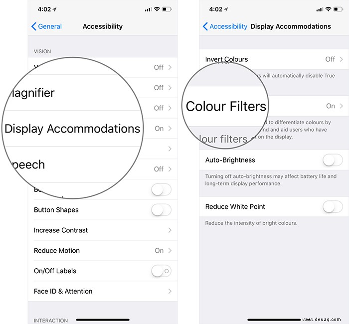 iPhone-Bildschirmfarben verzerrt:Schnelle Lösung 