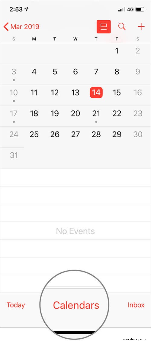 So fügen Sie dem iPhone-, iPad- und Mac-Kalender US-Feiertage hinzu 