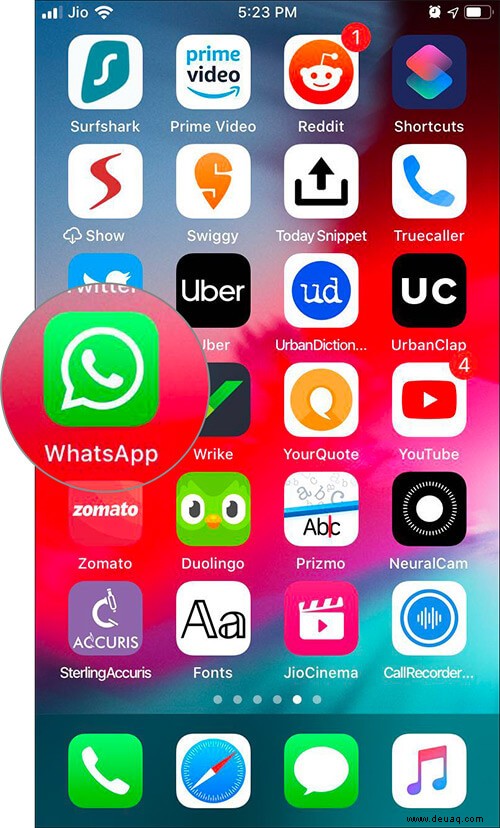 So verbergen Sie den WhatsApp-Status vor einigen Kontakten auf dem iPhone 