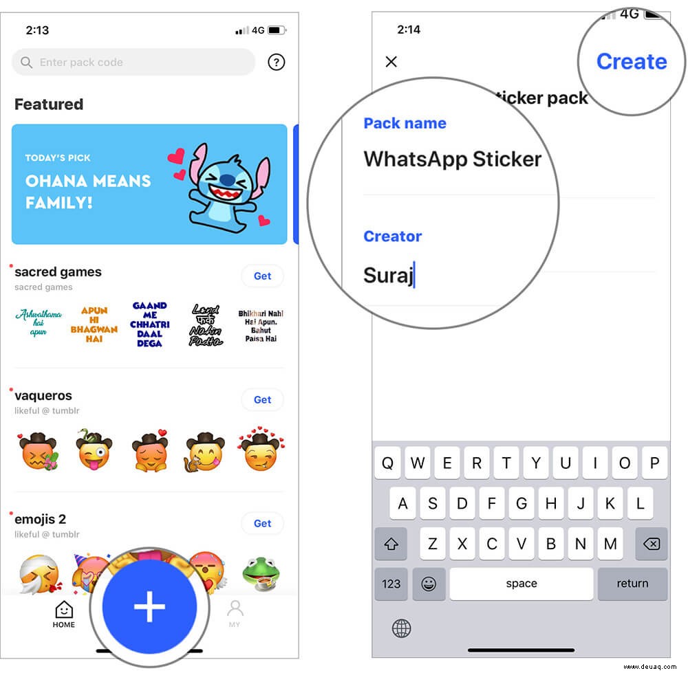 So erstellen und fügen Sie benutzerdefinierte Sticker zu WhatsApp hinzu 