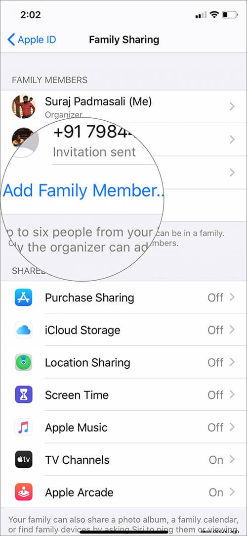 So aktivieren Sie die Familienfreigabe für Apple TV+ auf iPhone und iPad 