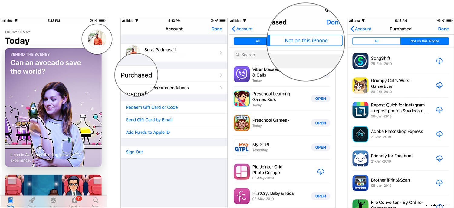 So erhalten Sie alle Apps zurück, wenn sie nach der Aktualisierung von iOS auf dem iPhone oder iPad fehlen 